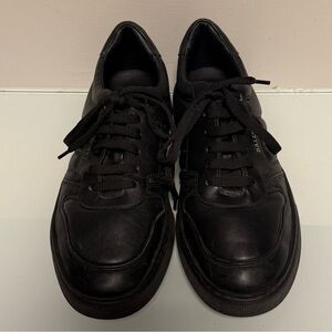 Bally Black Leather Men's Sneakers